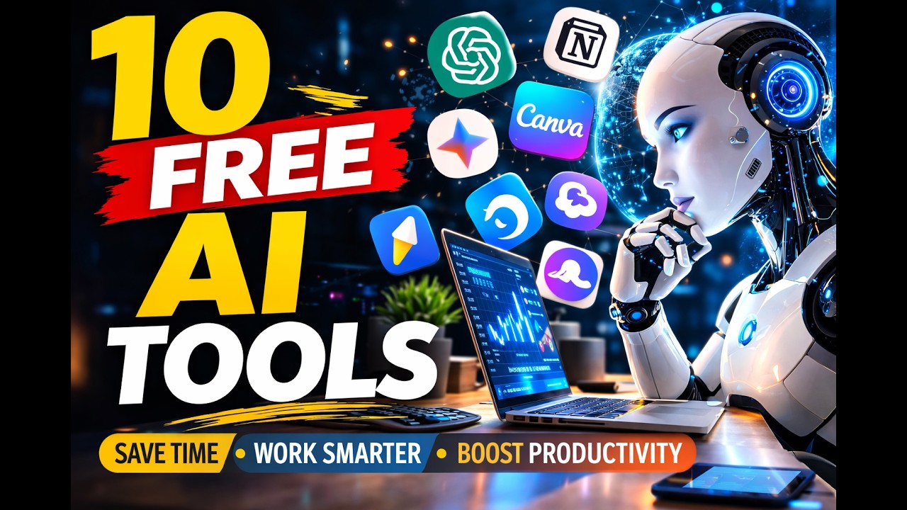 10 Free AI Tools That Feel Illegal to Know (The 2026 AI Toolkit)