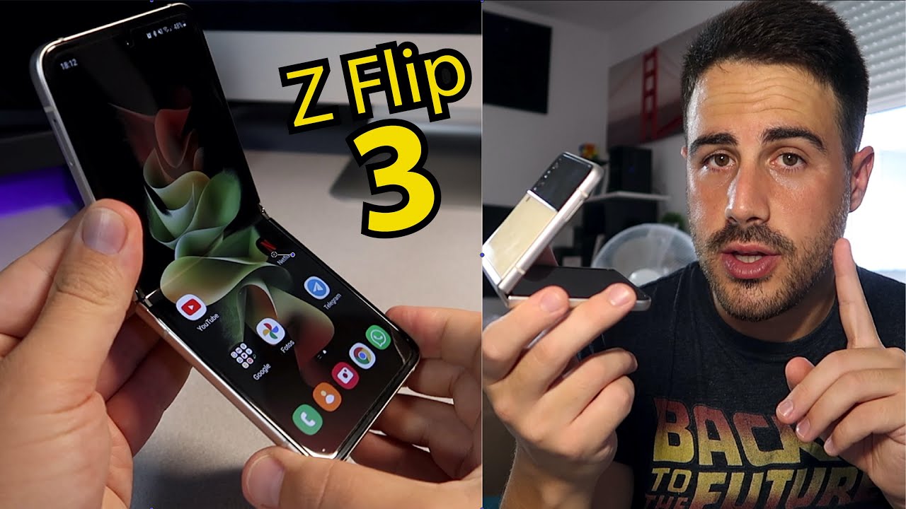 Lo que tienes que saber antes de comprar el Galaxy Z Flip 3