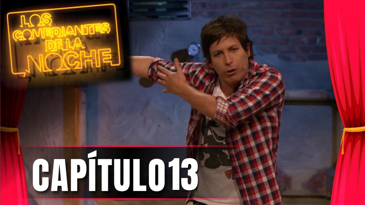Los comediantes de la noche | Capítulo 13 | Alejandro Riaño y su humor