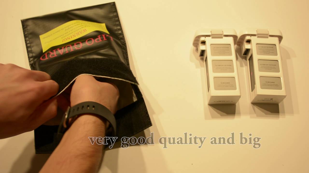 Anbee DJI Lipo Battery Safe Bag