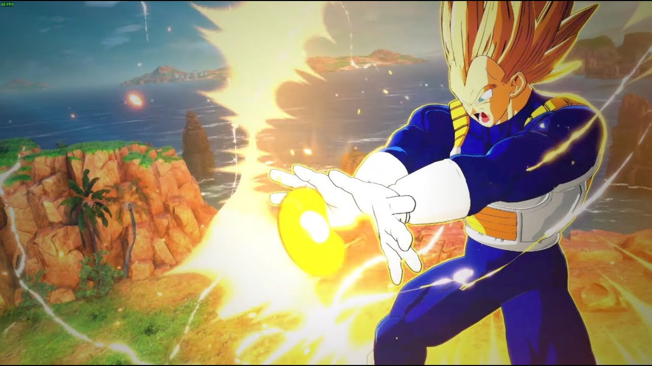 DRAGON BALL: Sparking! ZERO - Vegeta's Saga (Alternative Story) Vegeta Kills Cell with Final Flash
