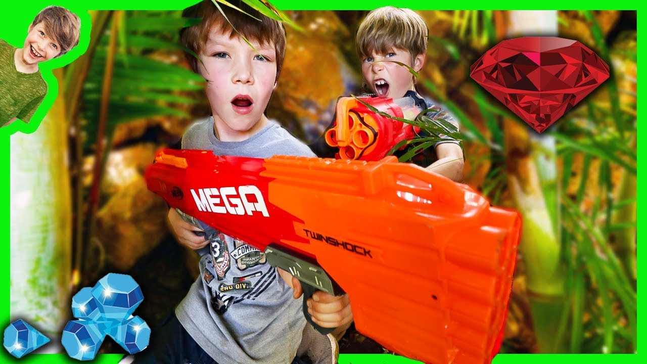 Nerf Battle - Capture the Jewel