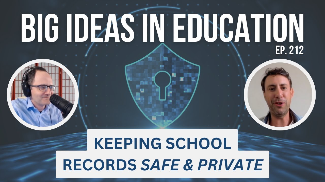 Keeping school records safe & private #BIIEThrowback
