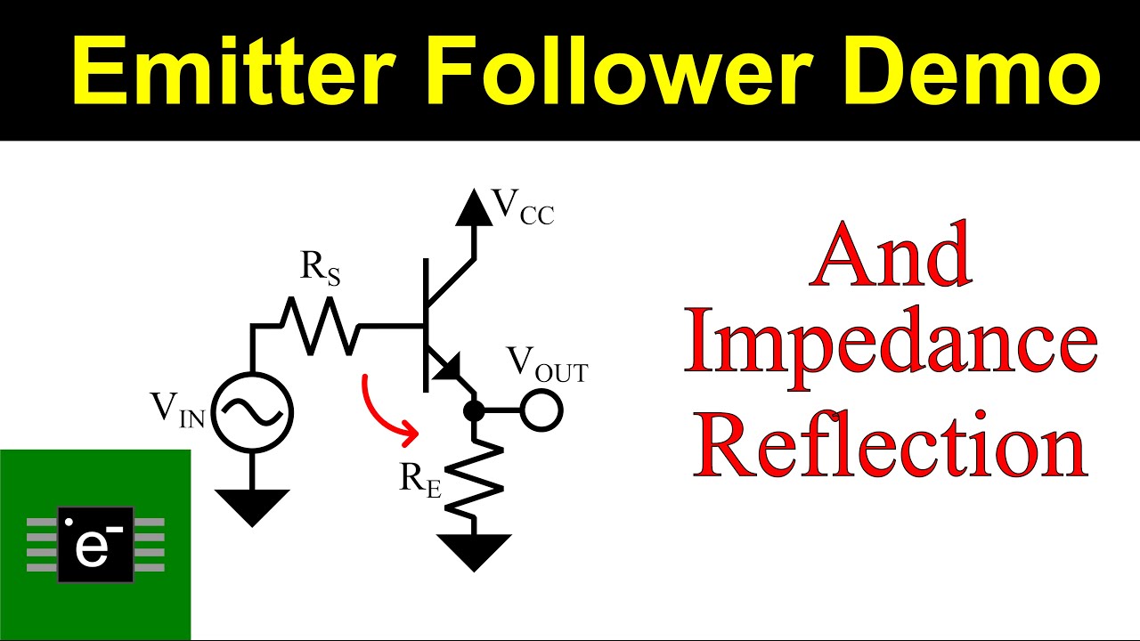 The Emitter Follower Amplifier Part 2 [Transistor TS 6]