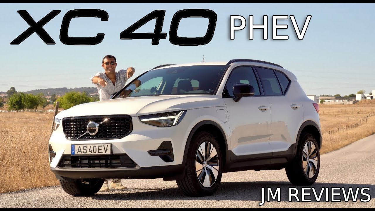 Volvo XC40 T5 Recharge 2022 - Sim, Recebeu Um Facelift, Ainda Que Não Pareça!! - JM REVIEWS 2022