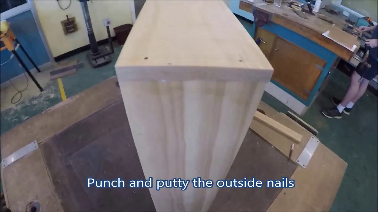Dartboard Cabinet - Part 1