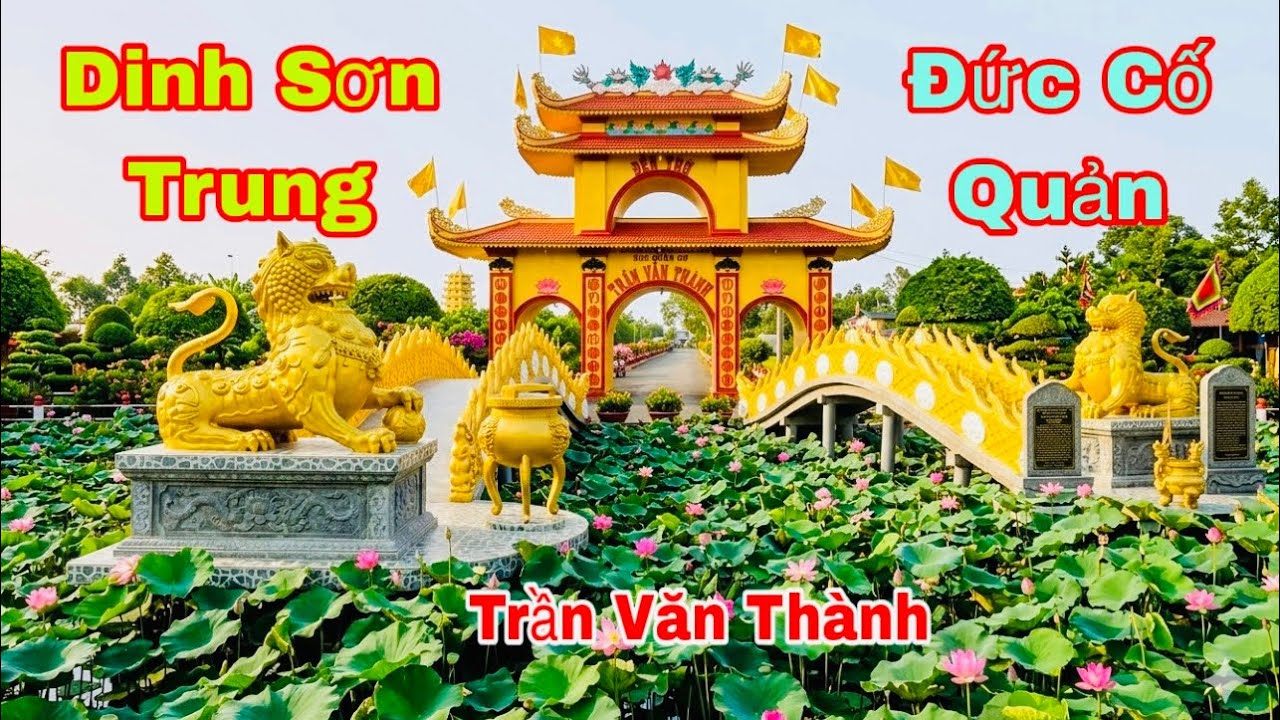 Khám Phá Phủ Thờ Đức Cố Quản Linh Thiêng Trên Núi Cấm – Nhiều Người Đến Cầu Bình An 