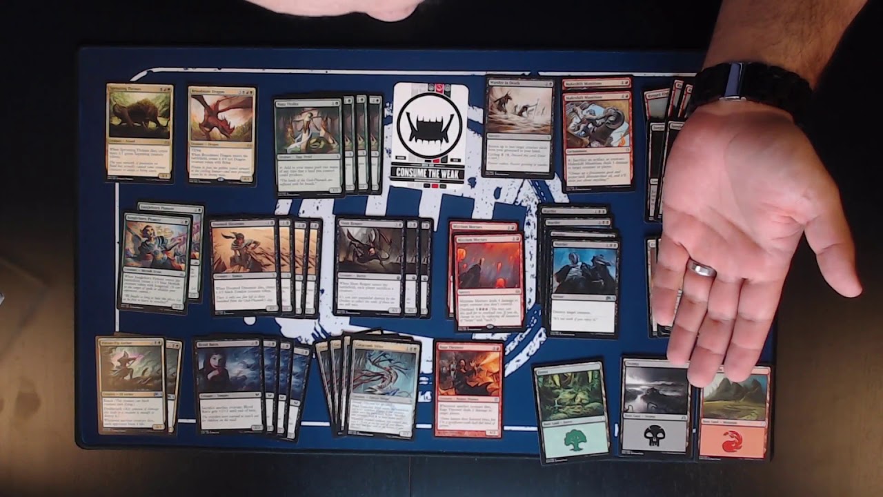 Battle Deck Tech: Consume the Weak | The Chalice 2018 | Card Kingdom