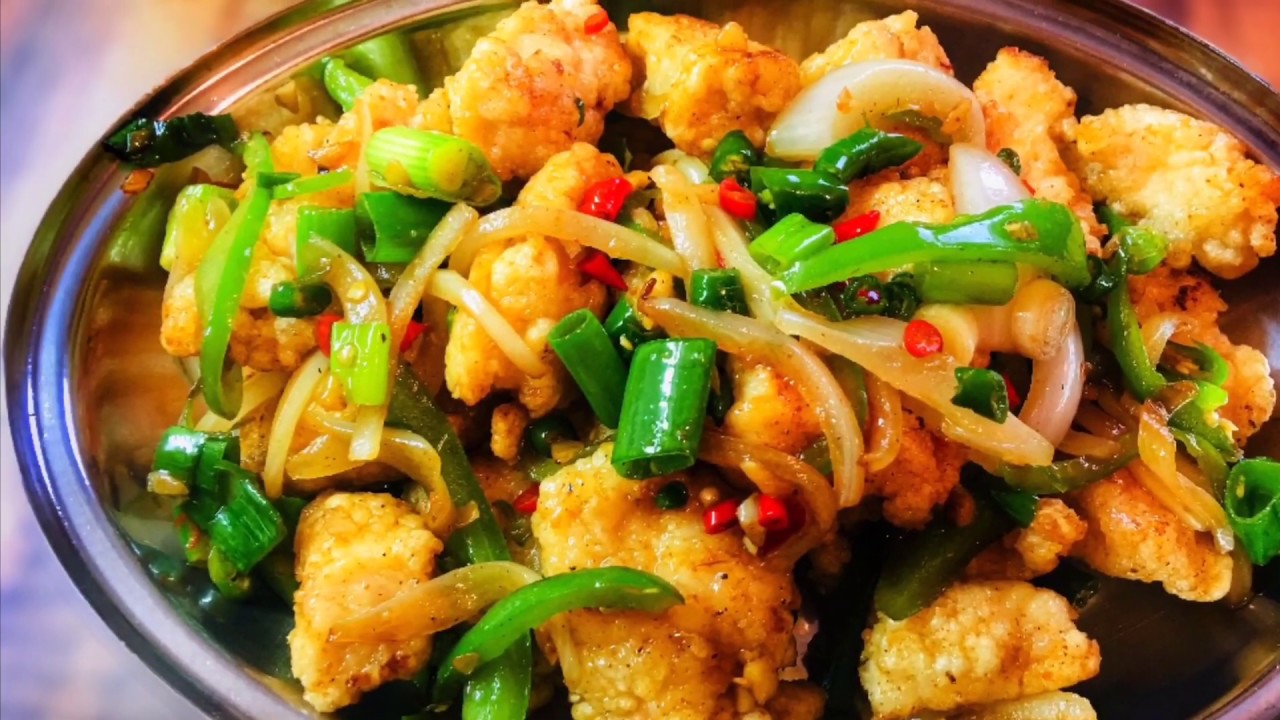 Salt And Chilli Chicken recipe update