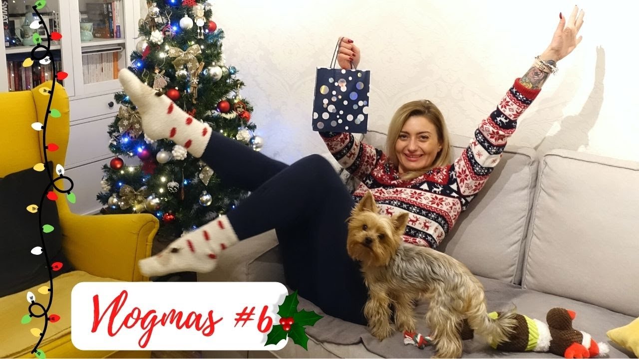 VLOGMAS #6🎄PREZENTY✨CO DOSTAŁAM OD ŚW. MIKOŁAJA |RozgadanaTv
