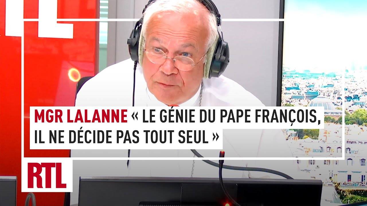 Monseigneur Stanislas Lalanne : 