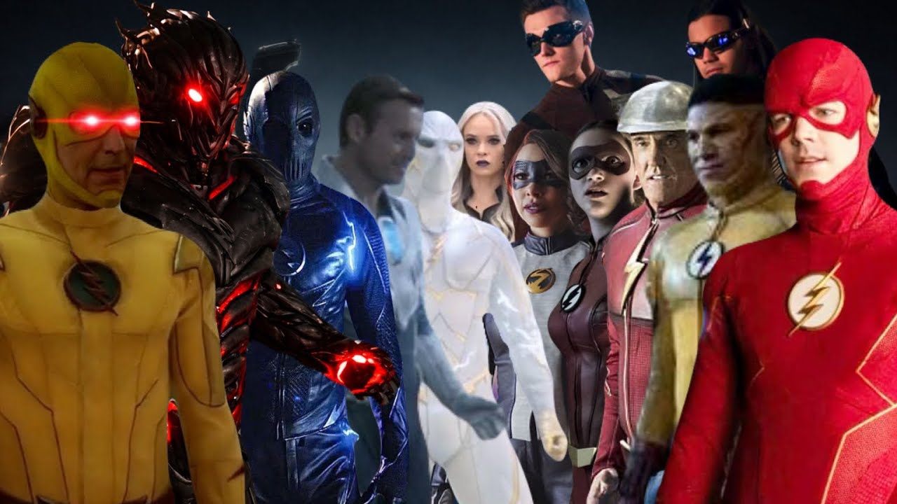 Como Debió ser el FINAL De La Serie De Flash