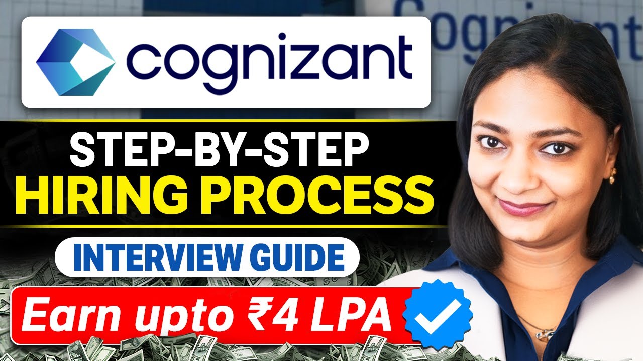Cognizant HIRING Process For Freshers [OFF CAMPUS] | FULL Details