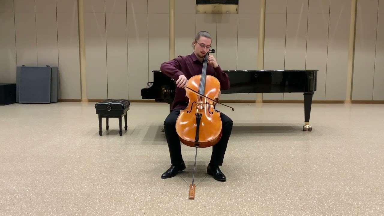 Ben Deighton—JS Bach Cello Suite No 1, Prelude