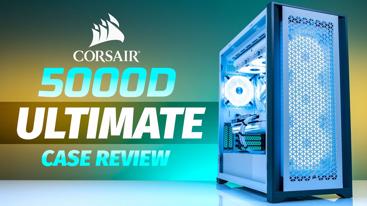 An airflow case worth the HYPE! The ULTIMATE Corsair 5000D review + (11900K/ 3070&3080 Benchmarks)