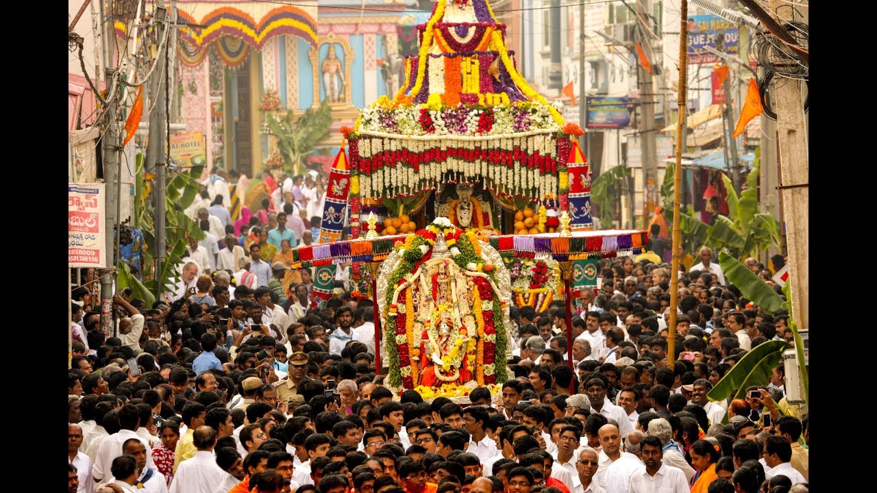 Rathotsavam & Sita Rama Kalyanam at Prasanthi Nilayam || 92nd Birthday Celebrations of Sathya Sai