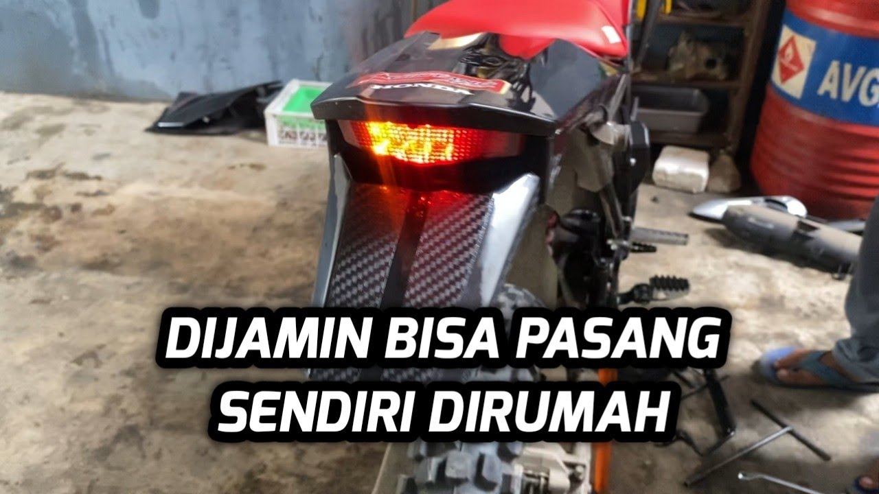 Tutorial Pasang Stoplamp 3in1 Di Honda Crf 150 2022