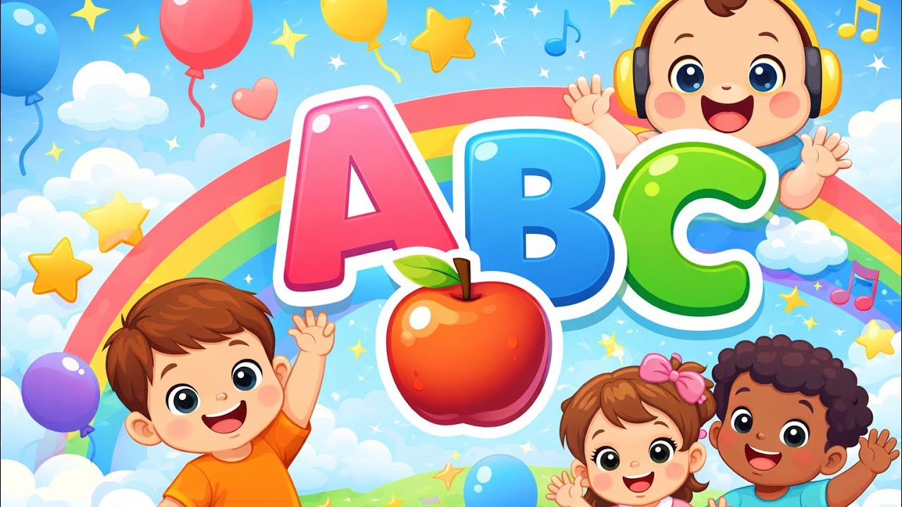 A for Apple 🍎 | ABC Song for Kids | Alphabet Learning | Baby Smile TV