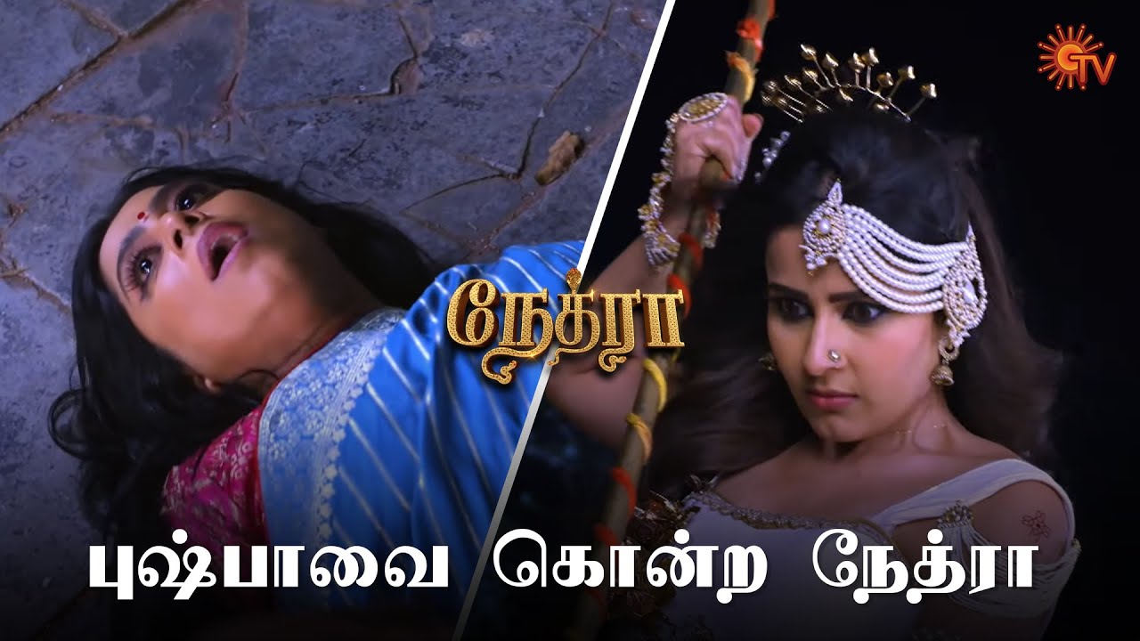 ஓம் நாம சிவாய! | Nethra - Semma Scenes | 27 August 2023  | Sun TV | Tamil Serial
