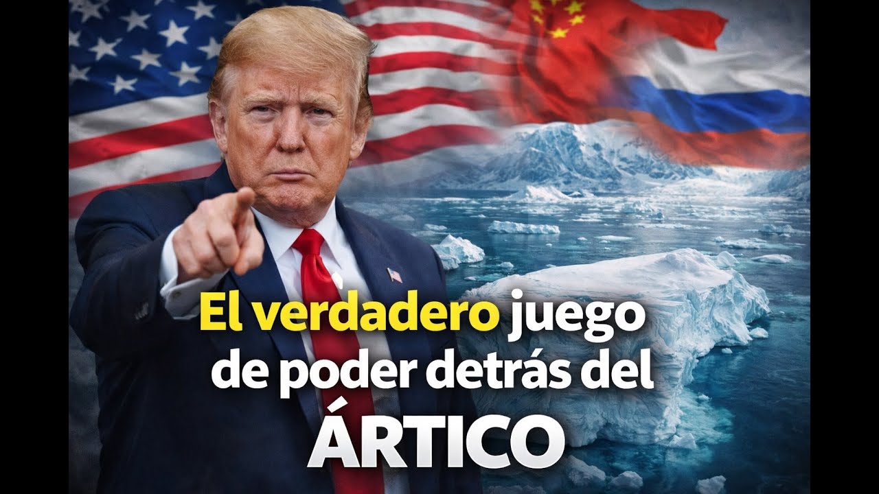 ¿Por qué Trump quiere Groenlandia? El verdadero juego de poder detrás del Ártico