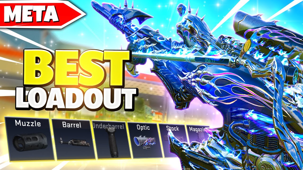 Best META AK47 Loadout in Blood Strike