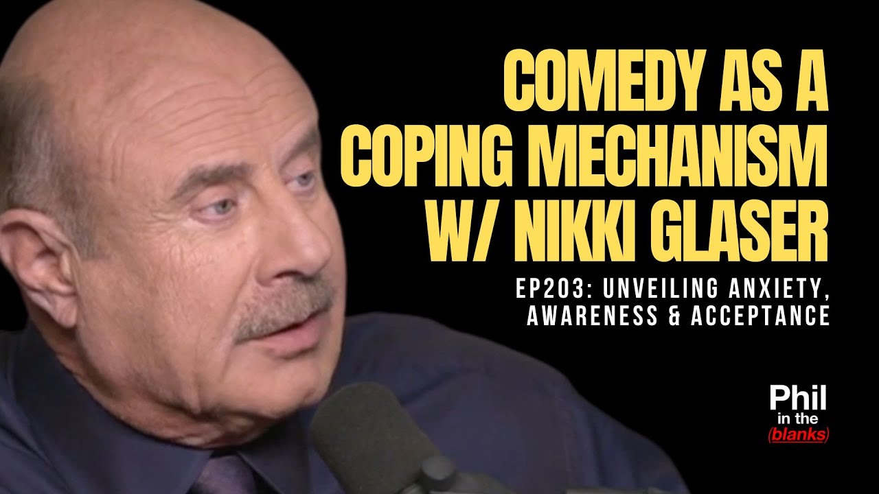 Comedy As A Coping Mechanism W/ Nikki Glaser | Phil In The Blanks Podcast
