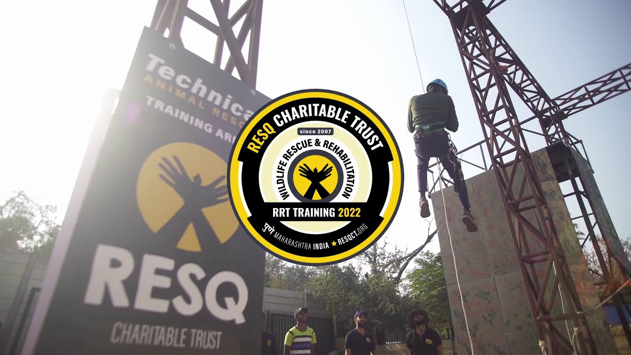 Wildlife RRT Training Program at RESQ Pune