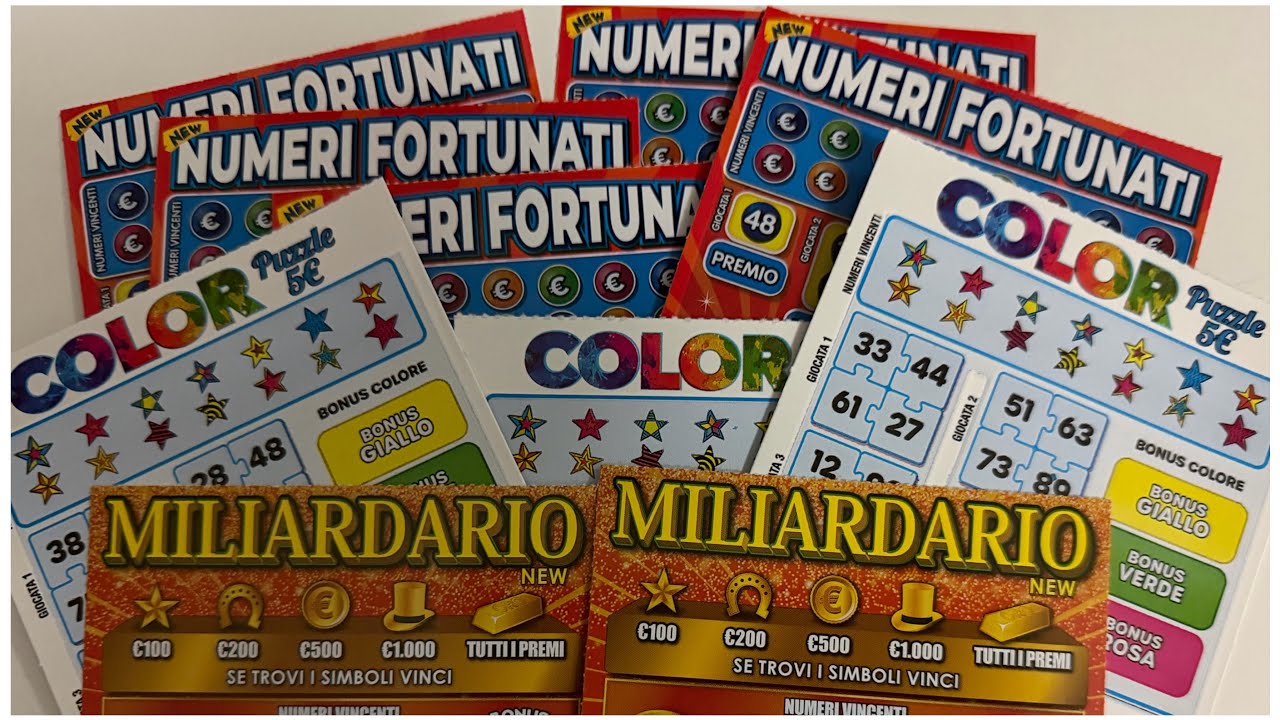MILLIARDARIO COLOR PUZZLE E NUMERI FORTUNATI 👍🎯🎯🎯
