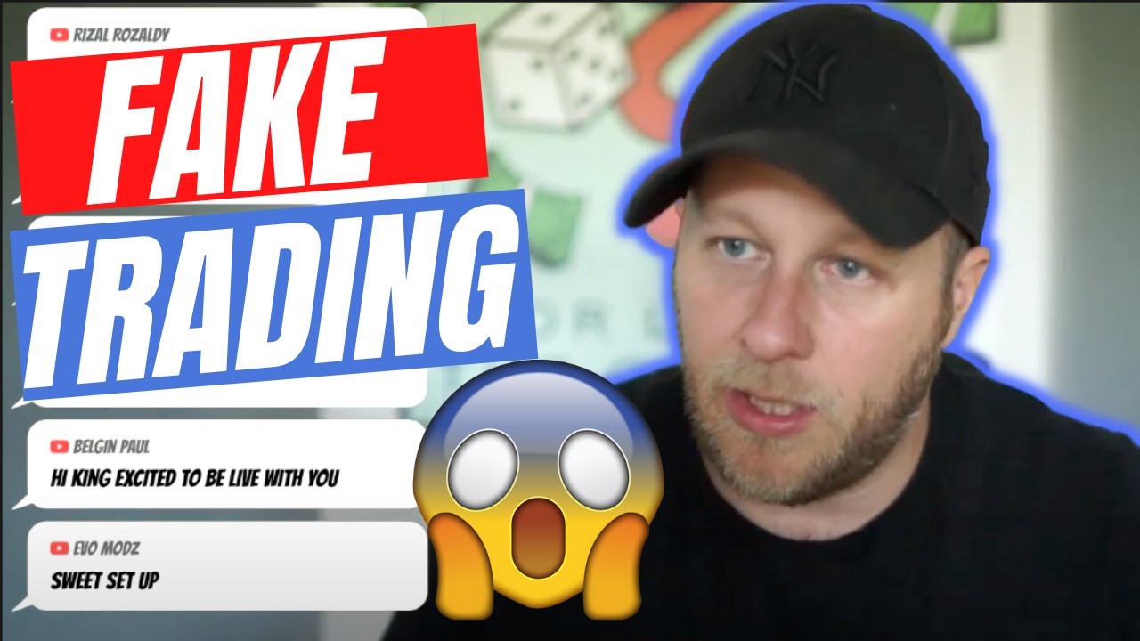FAKE TRADING RESULTS - The Truth