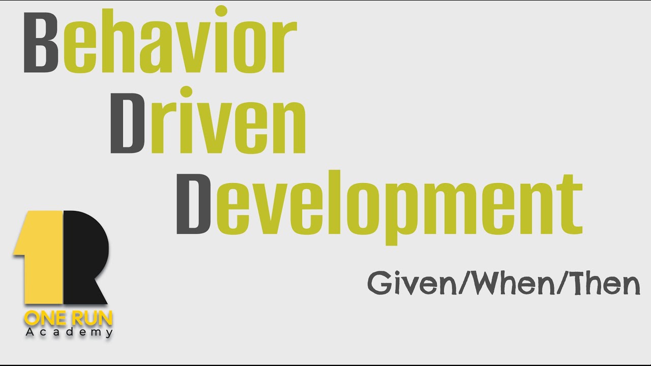 BDD using Given/When/Then Format | Software Testing - ISTQB Foundation Level V4