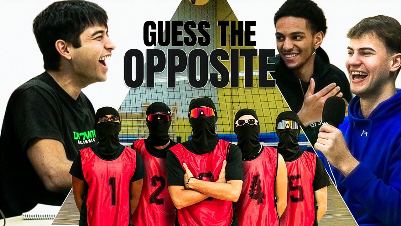 Guess The Secret Opposite!