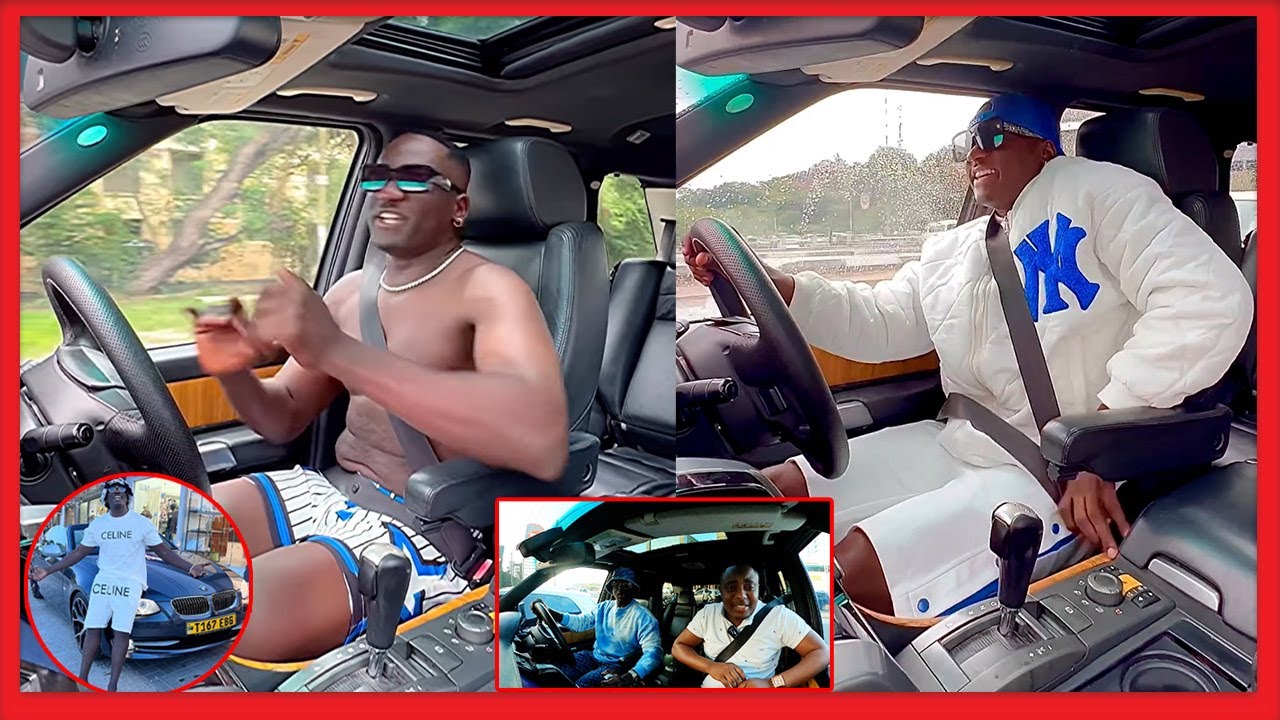 UTAJIRI WA DJ ALLY B ANAYE-TREND KWA MIZUKA NDANI YA GARI, KASIMULIA MAISHA YAKE "NIMEISHIA LA SABA"