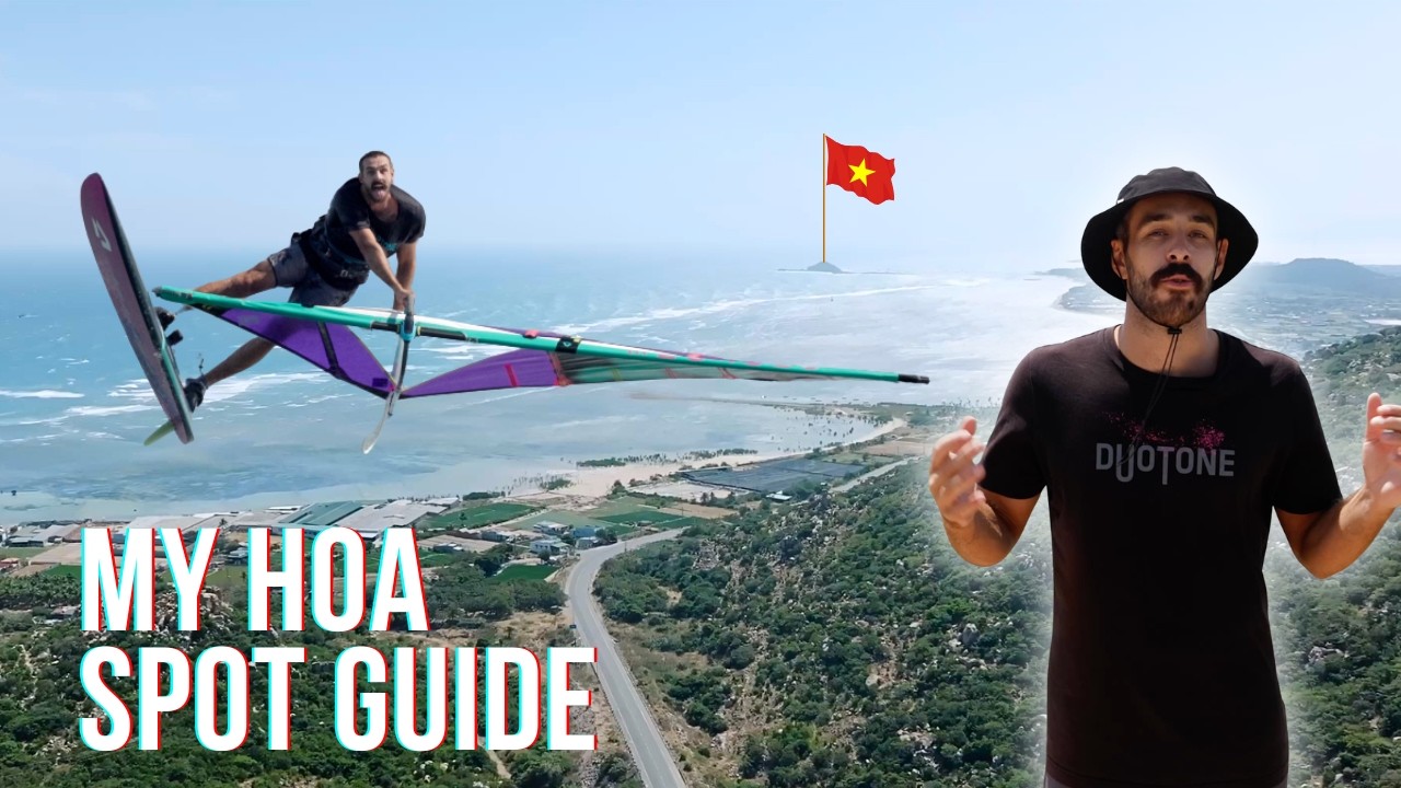 Is THIS the new BEST winter WINDSURF Destination? 👀 | Mỹ Hòa Full Spot Guide