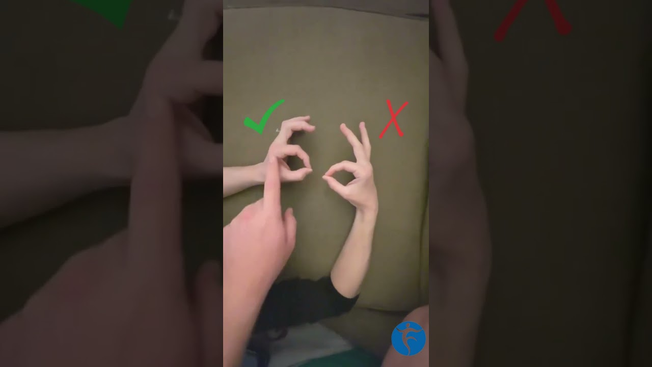 Тест на артрит большого пальца