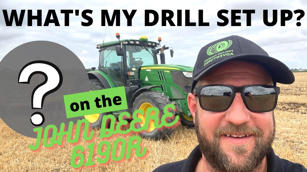 DRILLING COVER CROPS - Drilling Cover Crops With The Vaderstad And Grange Toolbar