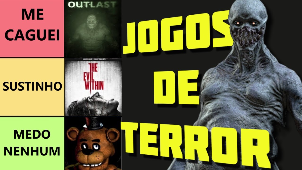 Rankeando os Jogos Mais Assustadores