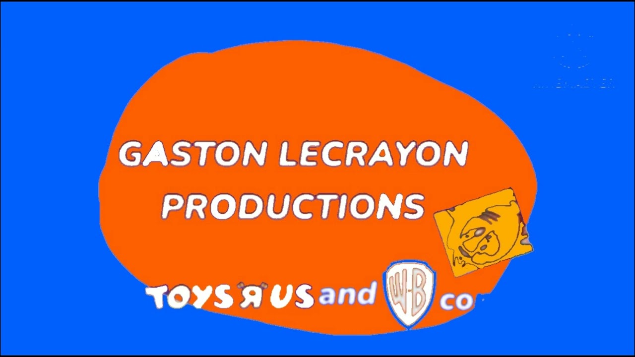 gaston lecrayon productions logo (challenge tv version)
