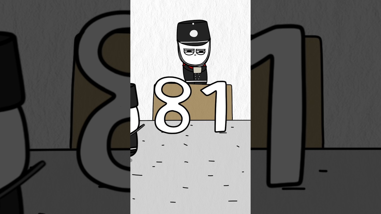 Straty +1 #animacja #animation #ciekawostki #shorts #śmieszne #historia #history #humor