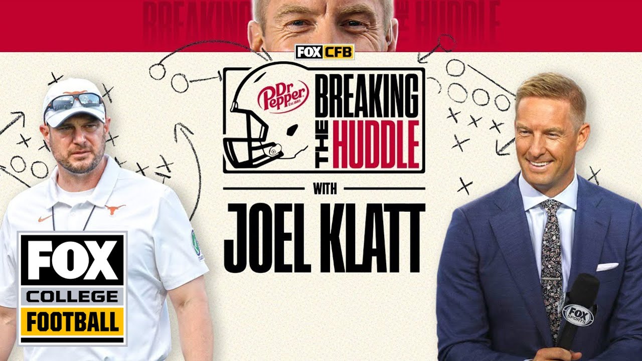 Breaking the Huddle with Joel Klatt | Week 1 | CFB ON FOX