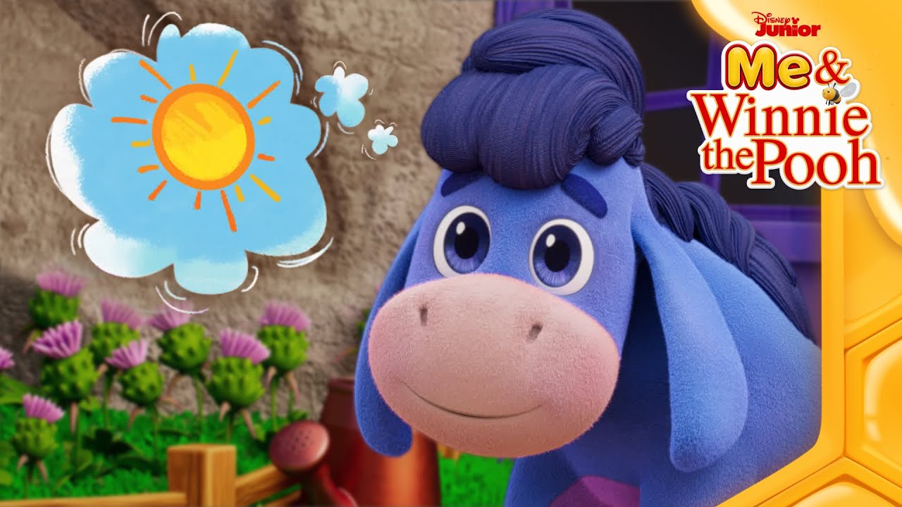 Eeyore's Morning Affirmations 💜 | Me & Winnie the Pooh 🍯 | Vlog 18 | @disneyjr