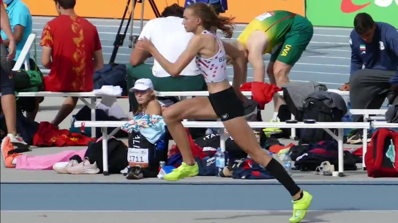 [High Jumper] ~ Merel Maes ~ [1.84m]