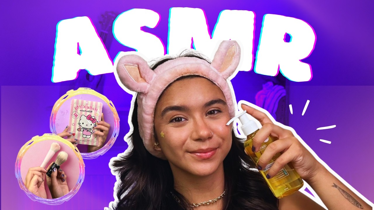 ASMR: Fazendo Seu SkinCare 💆🏻‍♀️