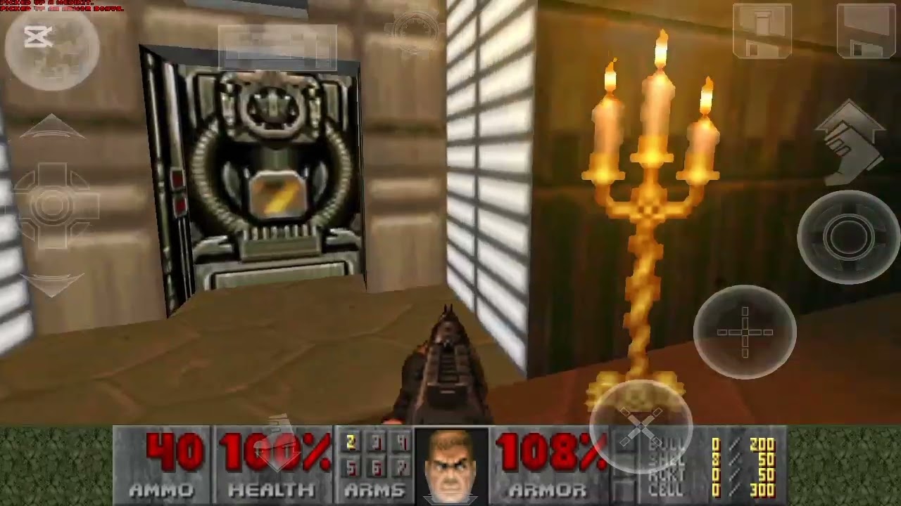 Doom para android D-touch apk
