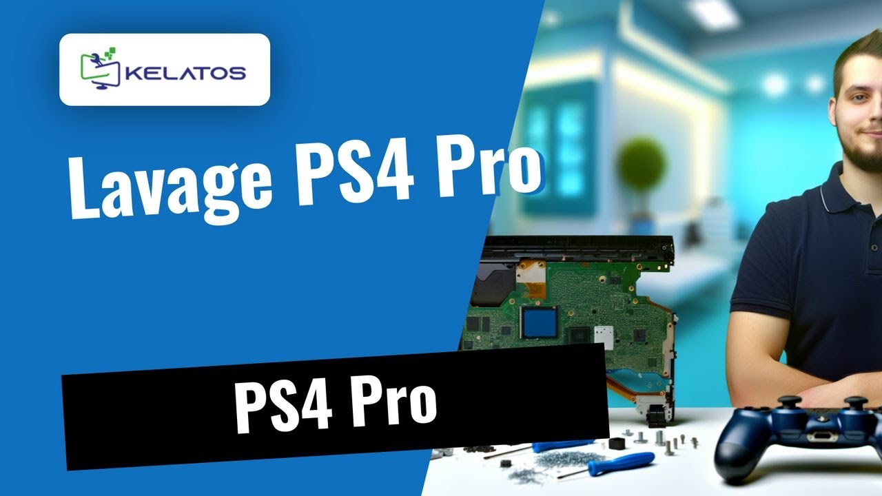 Votre PS4 Pro surchauffe ? 🌡️ Nettoyage interne et maintenance
