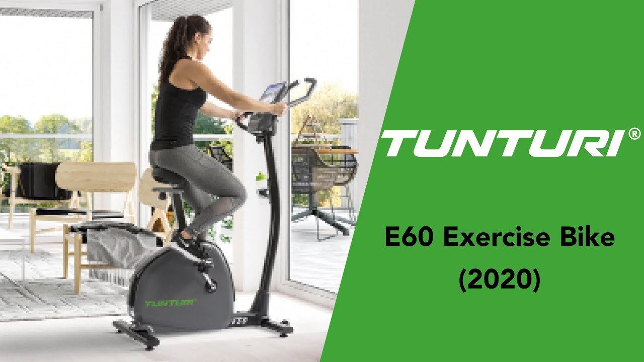 Tunturi Performance E60 Exercise Bike [EN] | Tunturi Fitness