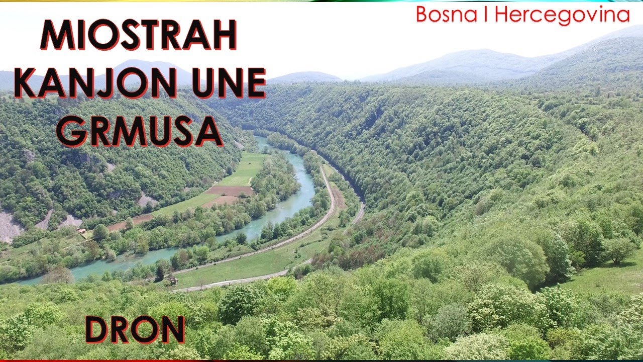 Miostrah, Kanjon Une, Grmusa, Bosna i Hercegovina