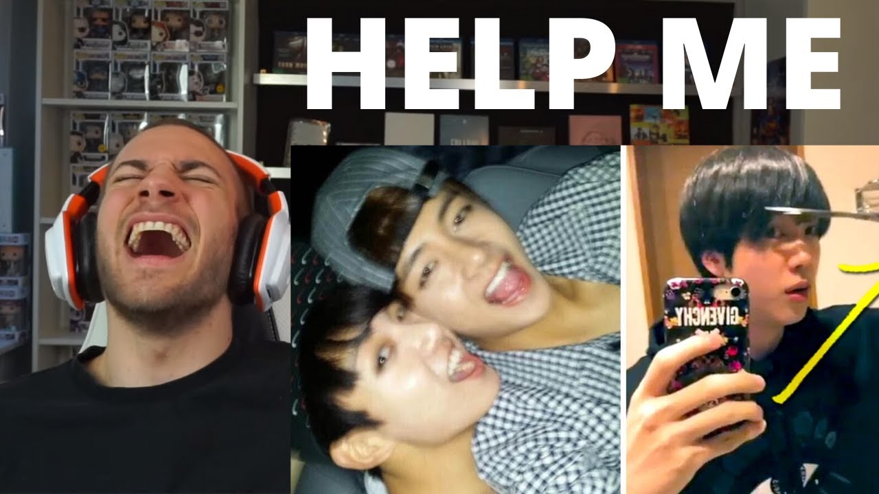 BTS ignoring big hit's rules: a jinful compilation - Reaction