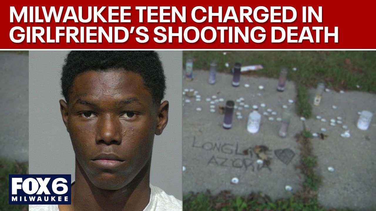 Milwaukee teen charged in girlfriend’s shooting death | FOX6 News Milwaukee