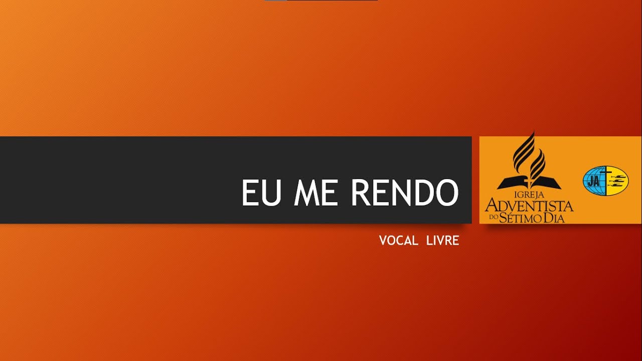 Eu me rendo playback com letra (SEM VOCAL) - VOCAL LIVRE