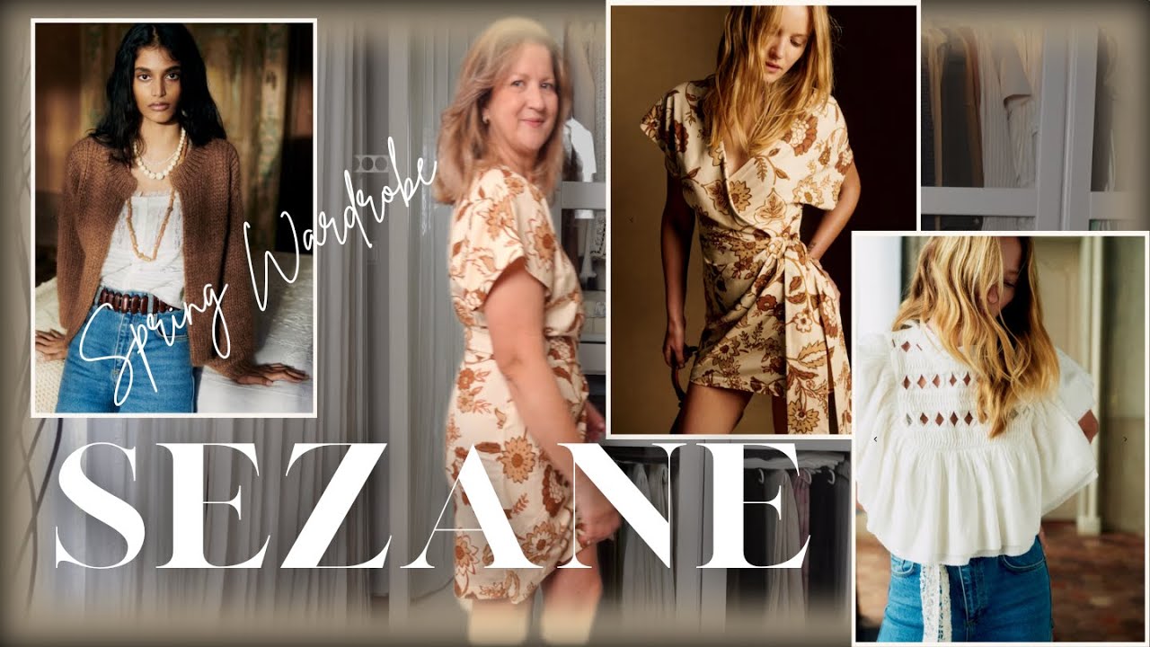 Sezane NEW COLLECTION Review & Try on Haul | New pieces for your Spring Wardrobe